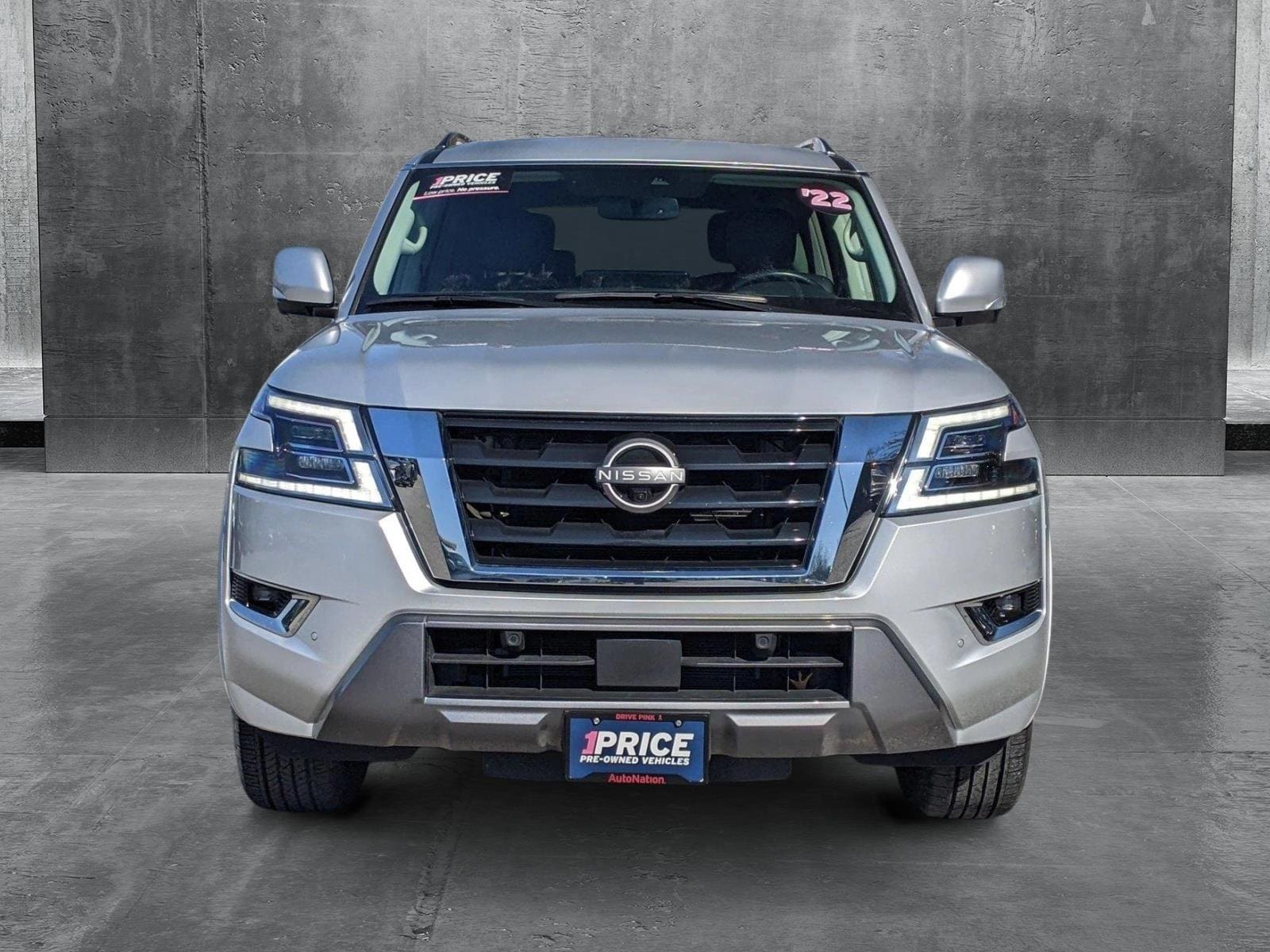 Used 2022 Nissan Armada SL with VIN JN8AY2BB7N9813558 for sale in Leesburg, VA