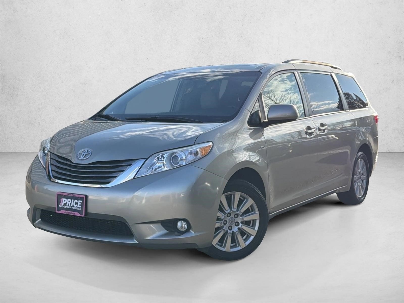 2017 Toyota Sienna XLE
