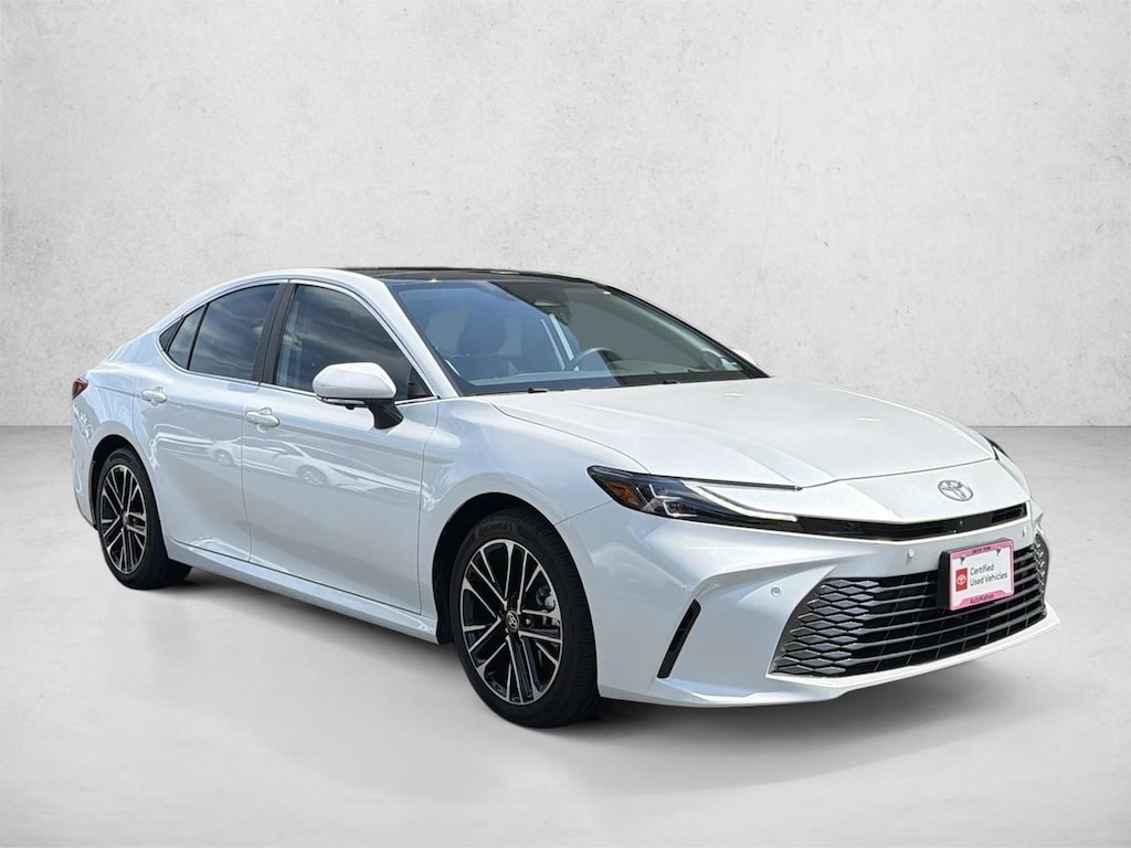 Used 2026 Toyota Camry XLE Sedan