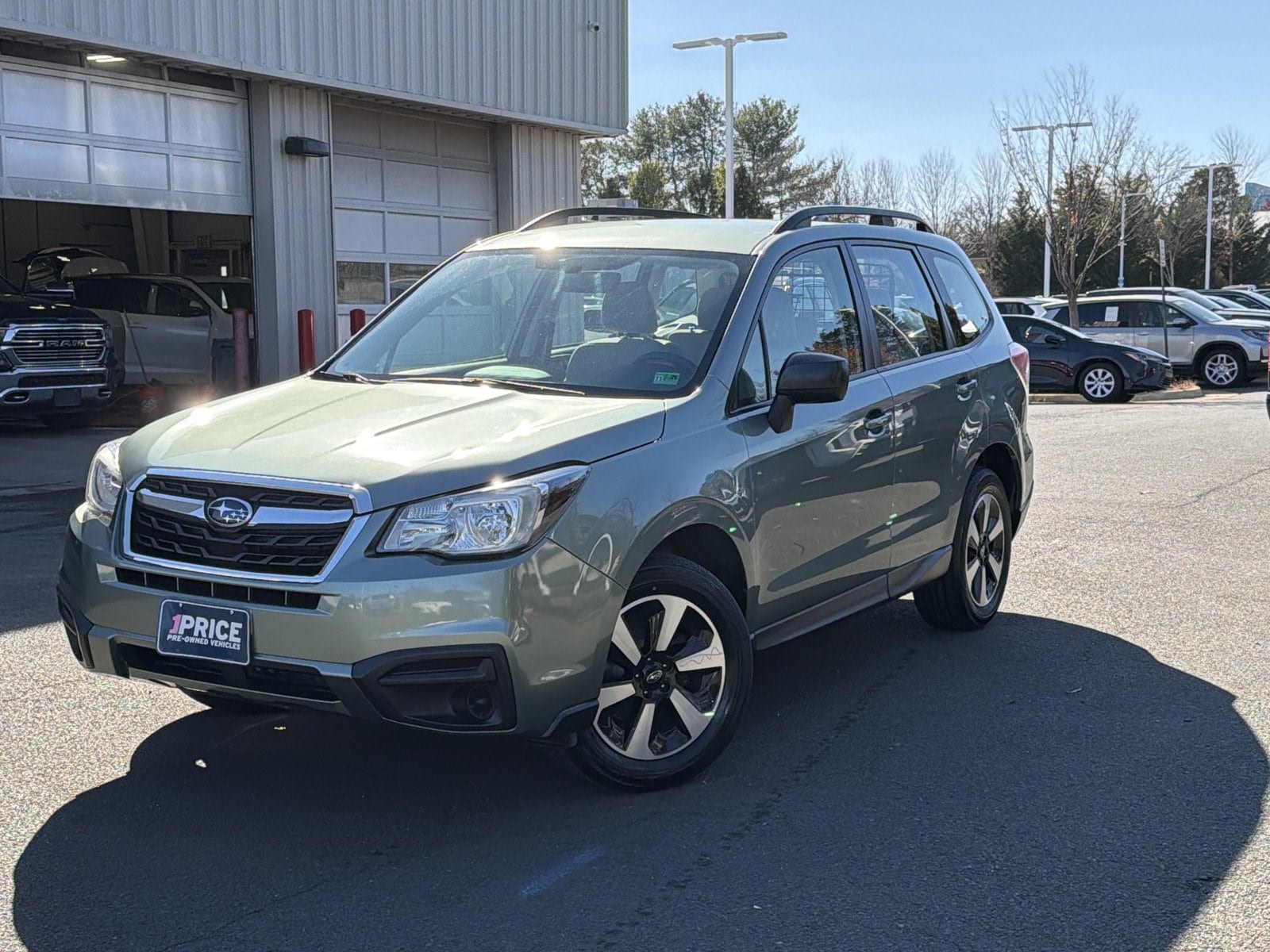 2018 Subaru Forester