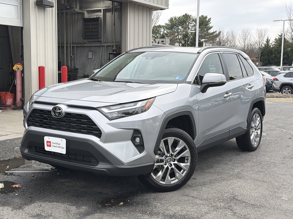 Certified 2025 Toyota RAV4 XLE Premium SUV