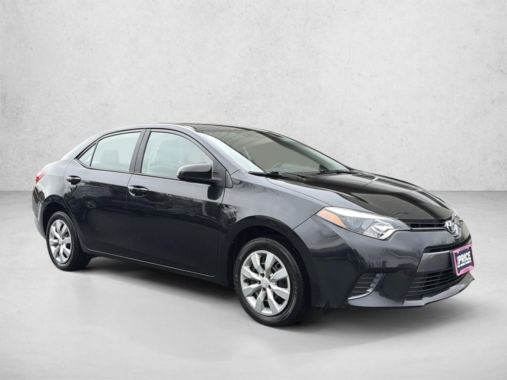 Used 2016 Toyota Corolla LE Sedan