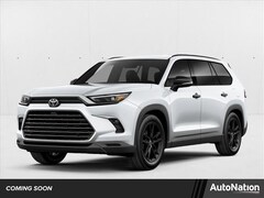2026 Toyota Grand Highlander Hybrid Nightshade NIGHTSHADE HYBRID