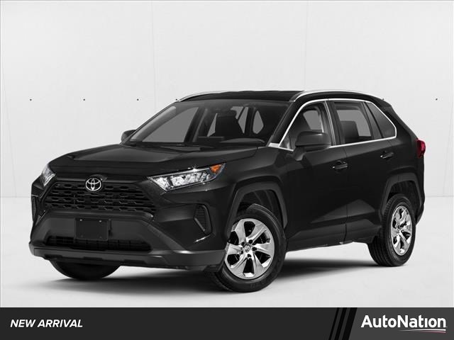2021 Toyota RAV4 LE AWD's photo