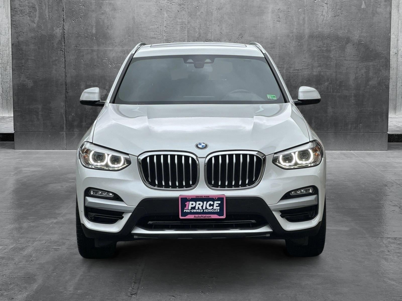 Used 2019 BMW X3 30i with VIN 5UXTR9C50KLR03215 for sale in Leesburg, VA
