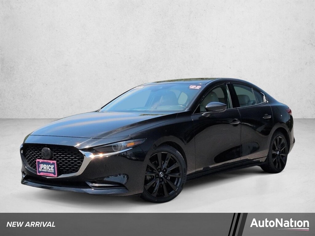 Used 2022 Mazda Mazda3 Premium Plus Package Sedan