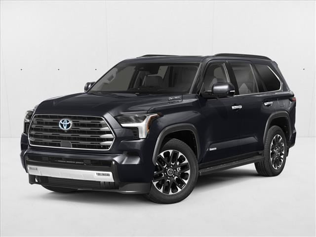 2024 Toyota Sequoia Platinum 4WD i-FORCE MAX Hybrid's photo