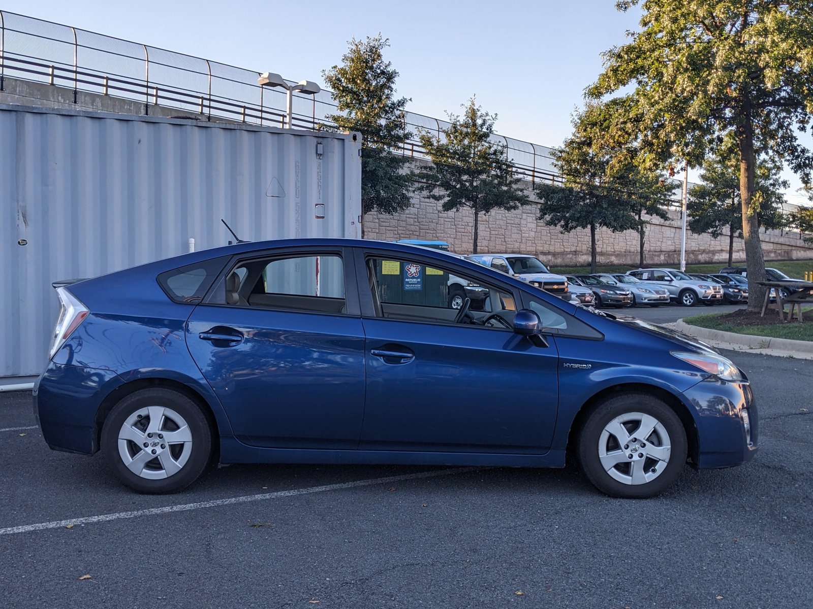 Used 2010 Toyota Prius III with VIN JTDKN3DU1A0242726 for sale in Leesburg, VA