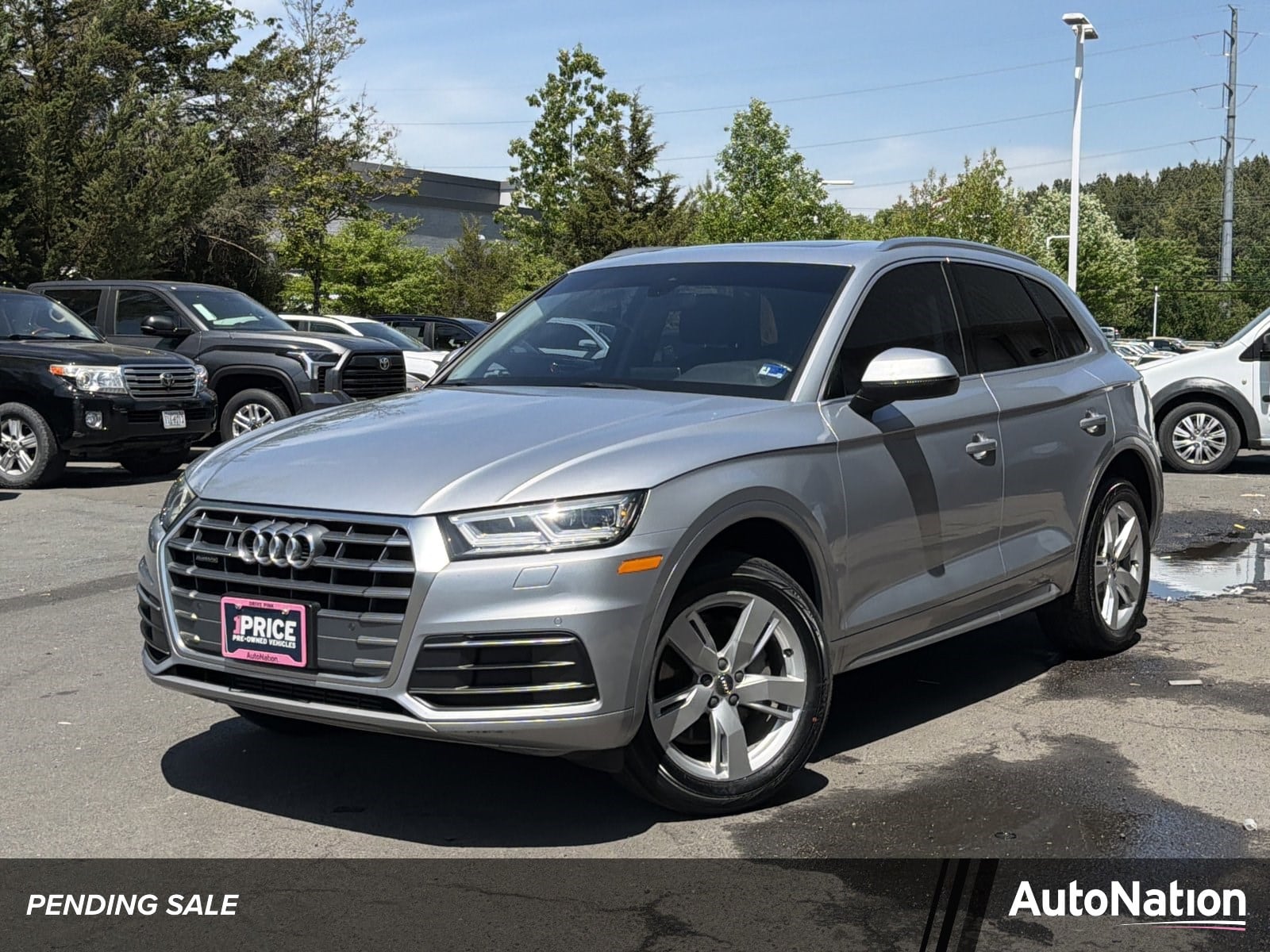 2018 Audi Q5 2.0T quattro S tronic Premium Plus's photo