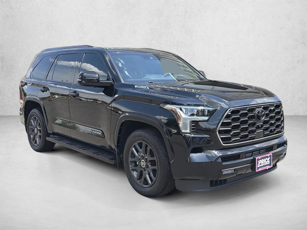 Certified 2024 Toyota Sequoia Platinum SUV