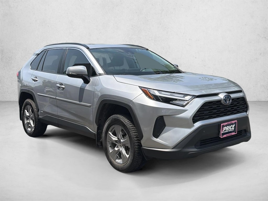 Certified 2023 Toyota RAV4 Hybrid XLE SUV