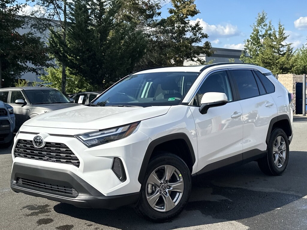 Certified 2025 Toyota RAV4 XLE SUV