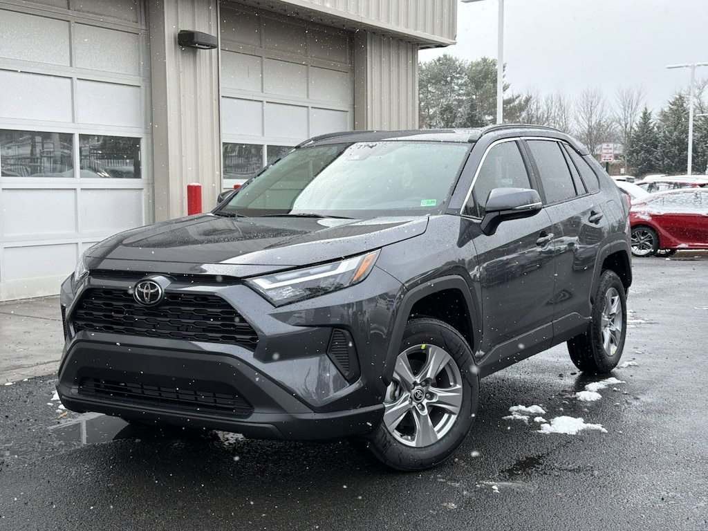 Certified 2025 Toyota RAV4 XLE SUV