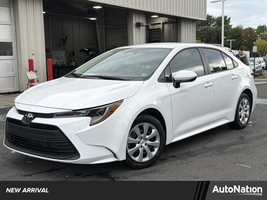 Certified 2026 Toyota Corolla LE Sedan