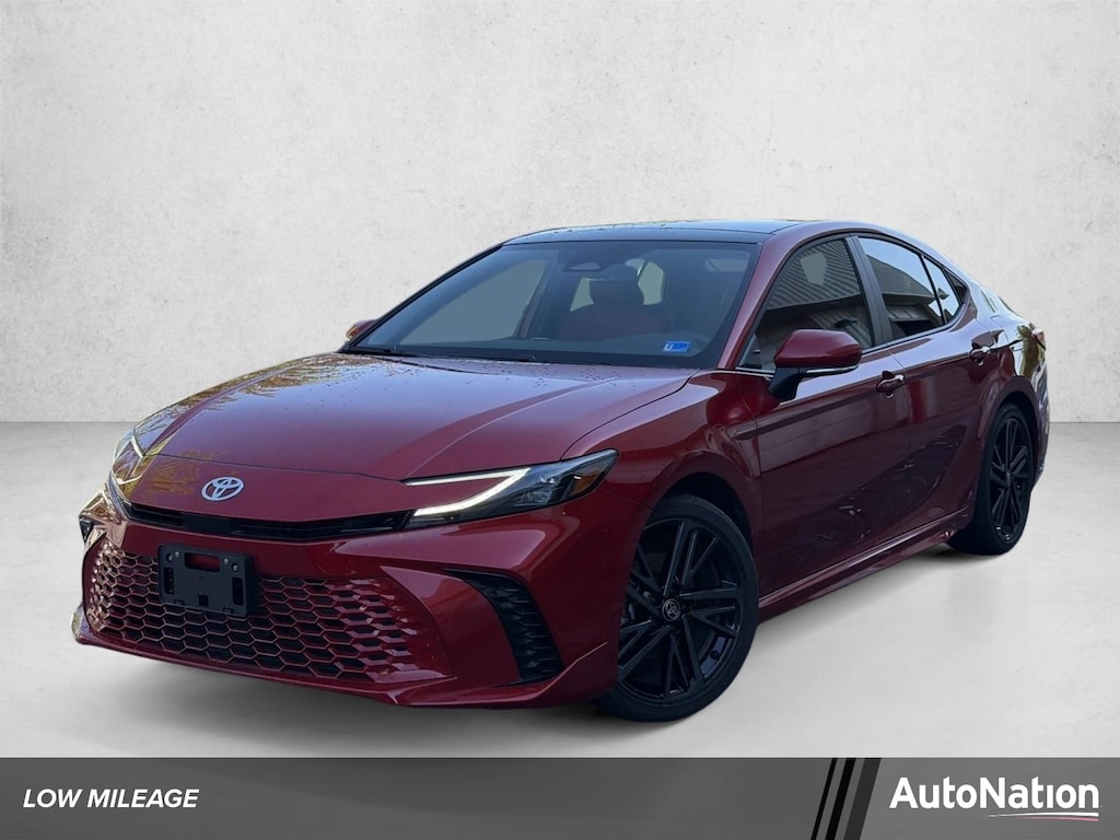 Certified 2026 Toyota Camry XSE Sedan