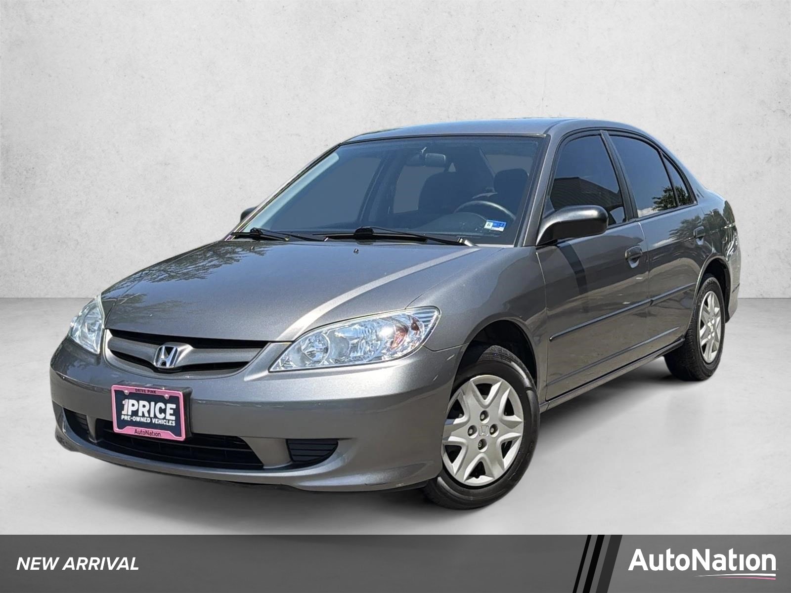 2005 Honda Civic VP 4AT Side SRS's photo