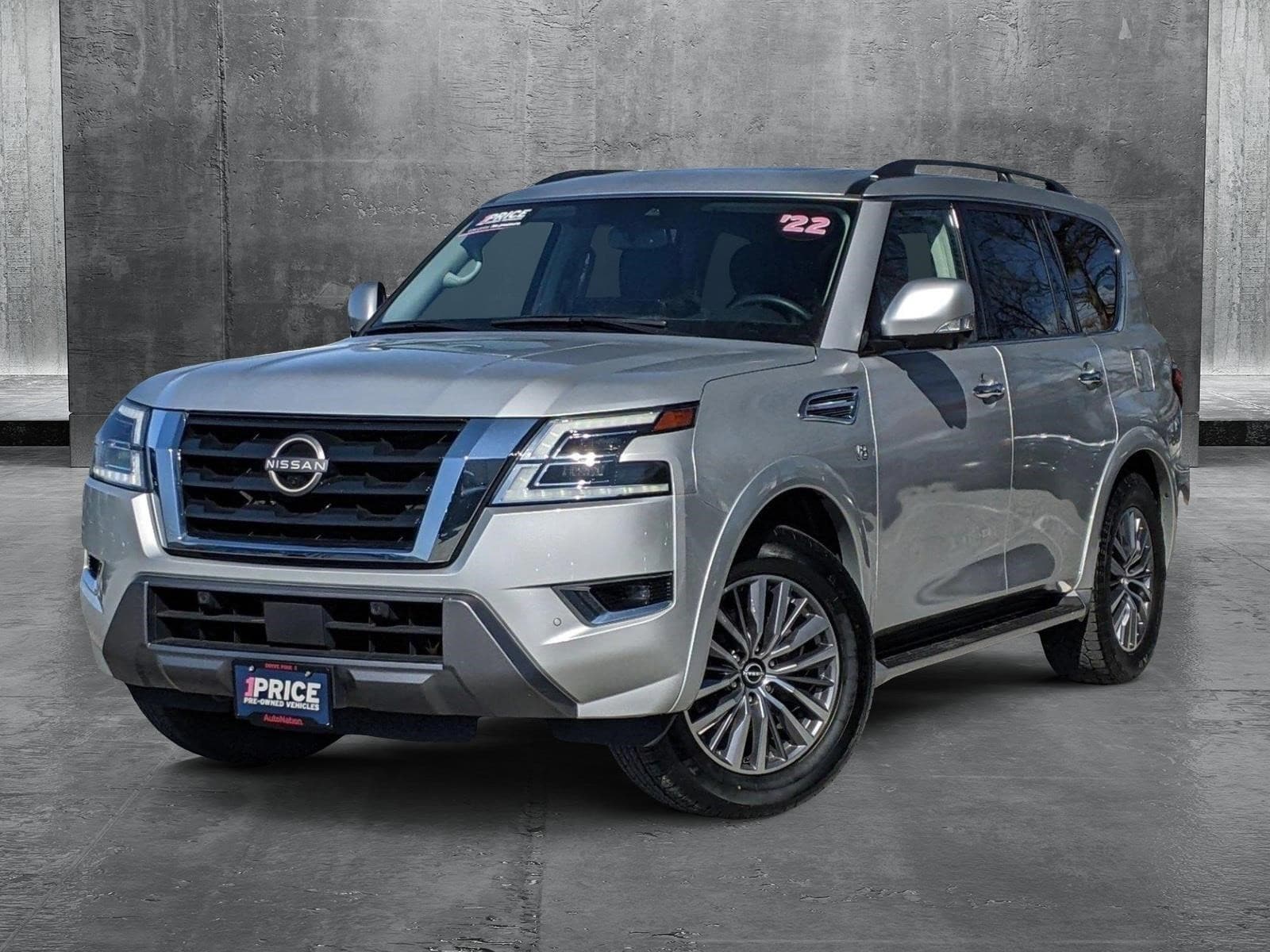 2022 Nissan Armada