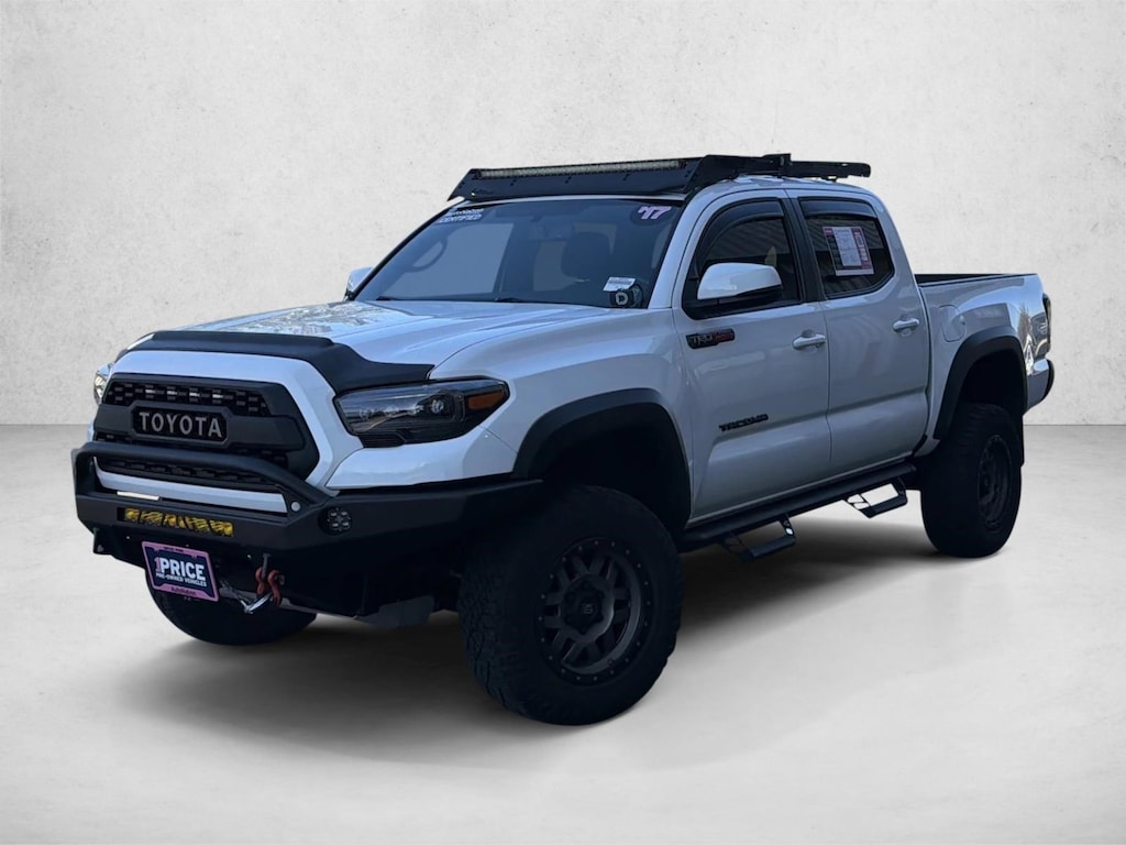 Used 2017 Toyota Tacoma TRD Off Road V6 Truck Double Cab