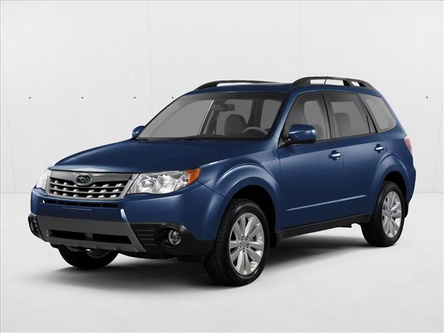 2012 Subaru Forester X