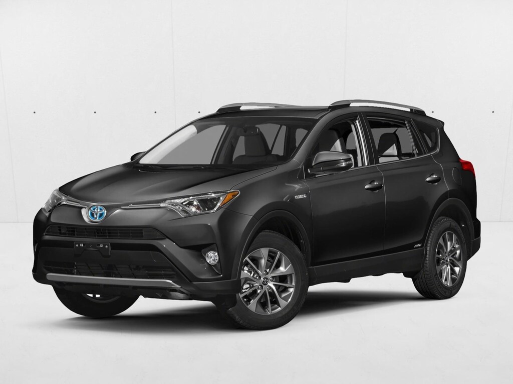 Used 2018 Toyota RAV4 Hybrid LE Plus SUV