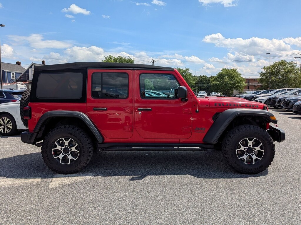 Used 2021 Jeep Wrangler Unlimited Rubicon SUV