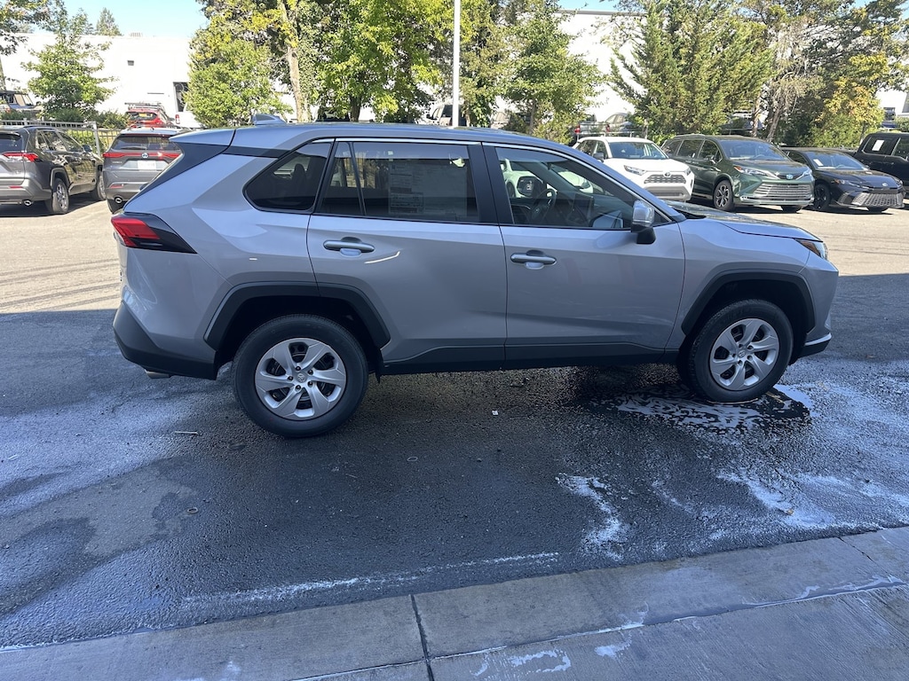 Certified 2025 Toyota RAV4 LE SUV