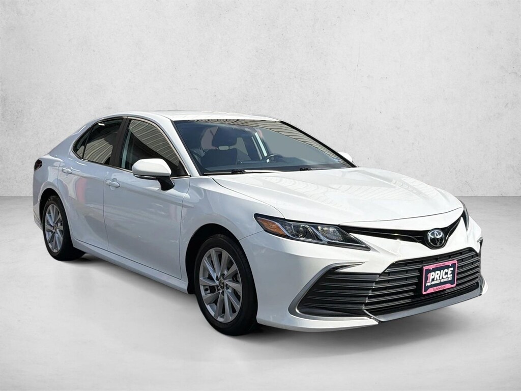 Used 2024 Toyota Camry LE Sedan