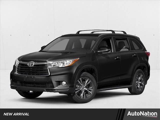 2016 Toyota Highlander XLE 4x4 V6's photo