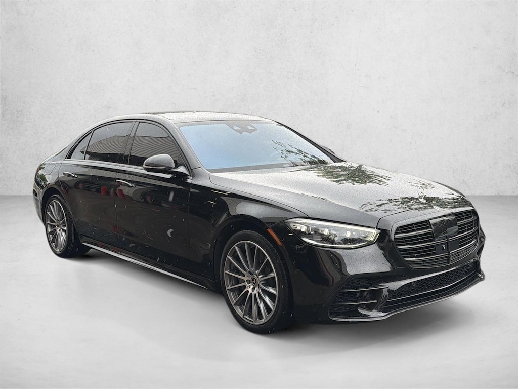 Used 2022 Mercedes-Benz S-Class S 580 4MATIC Sedan