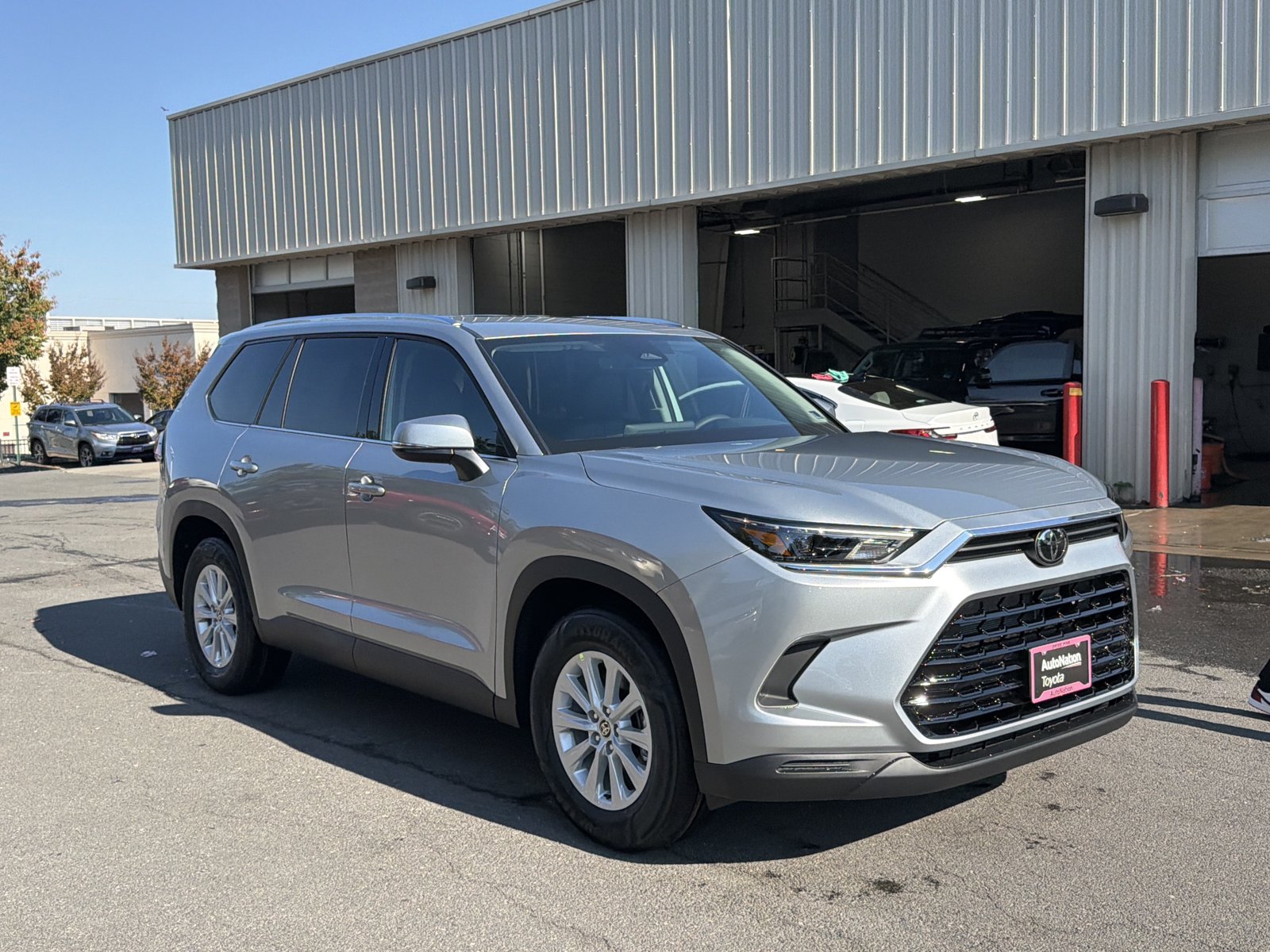 New 2026 Toyota Grand Highlander Hybrid XLE XLE HYBRID AWD
