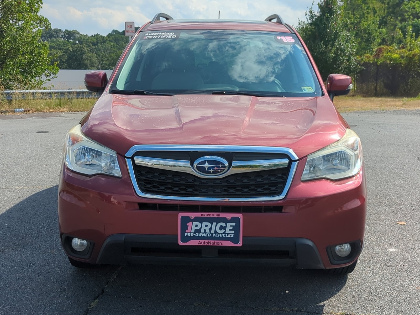 Used 2015 Subaru Forester i Touring with VIN JF2SJAWC1FH562613 for sale in Leesburg, VA