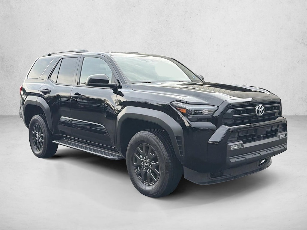 Certified 2026 Toyota 4Runner SR5 SUV