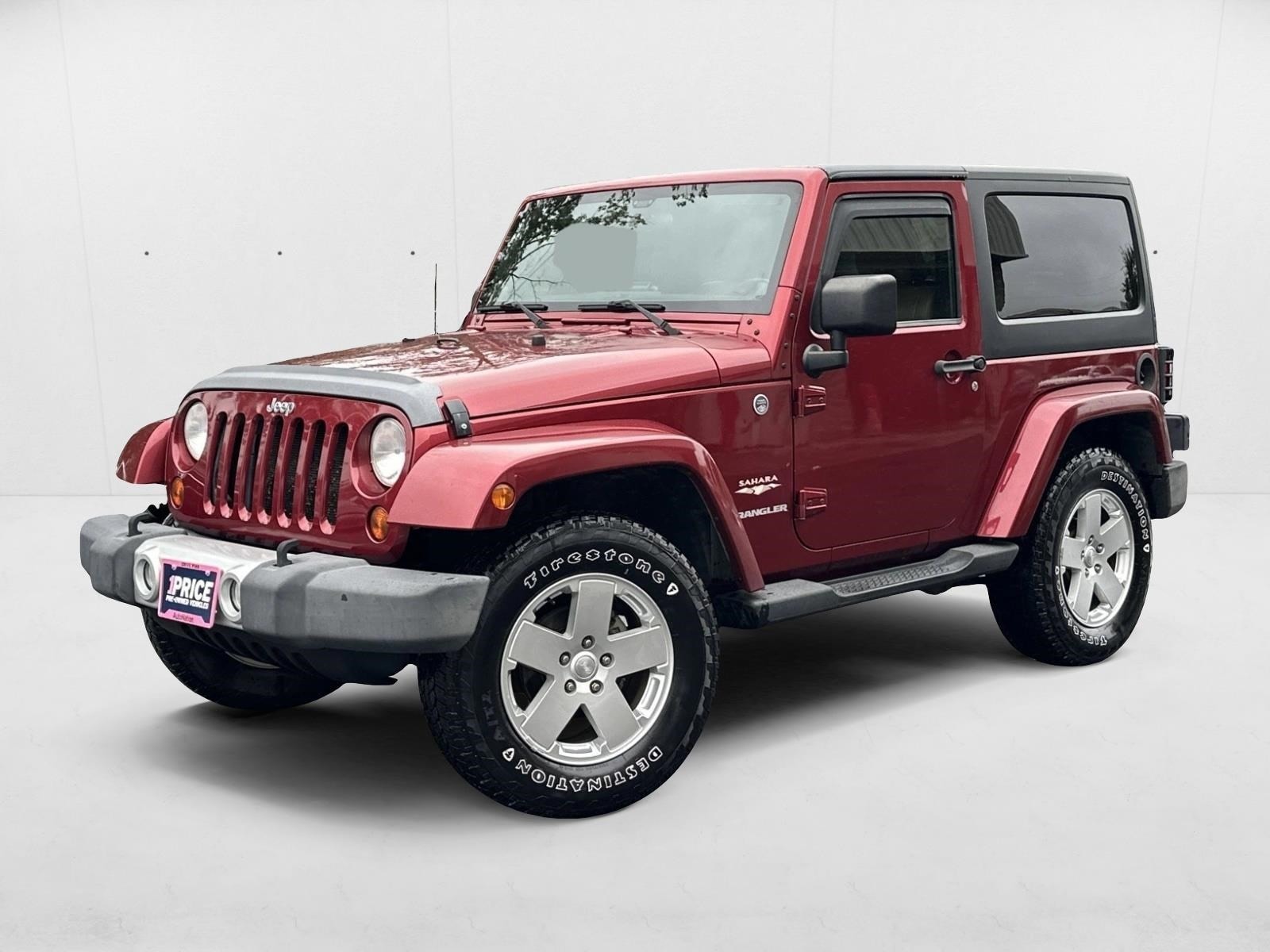 2012 Jeep Wrangler Sahara