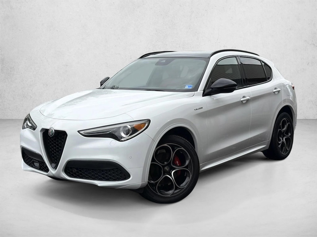 Used 2022 Alfa Romeo Stelvio Ti SUV