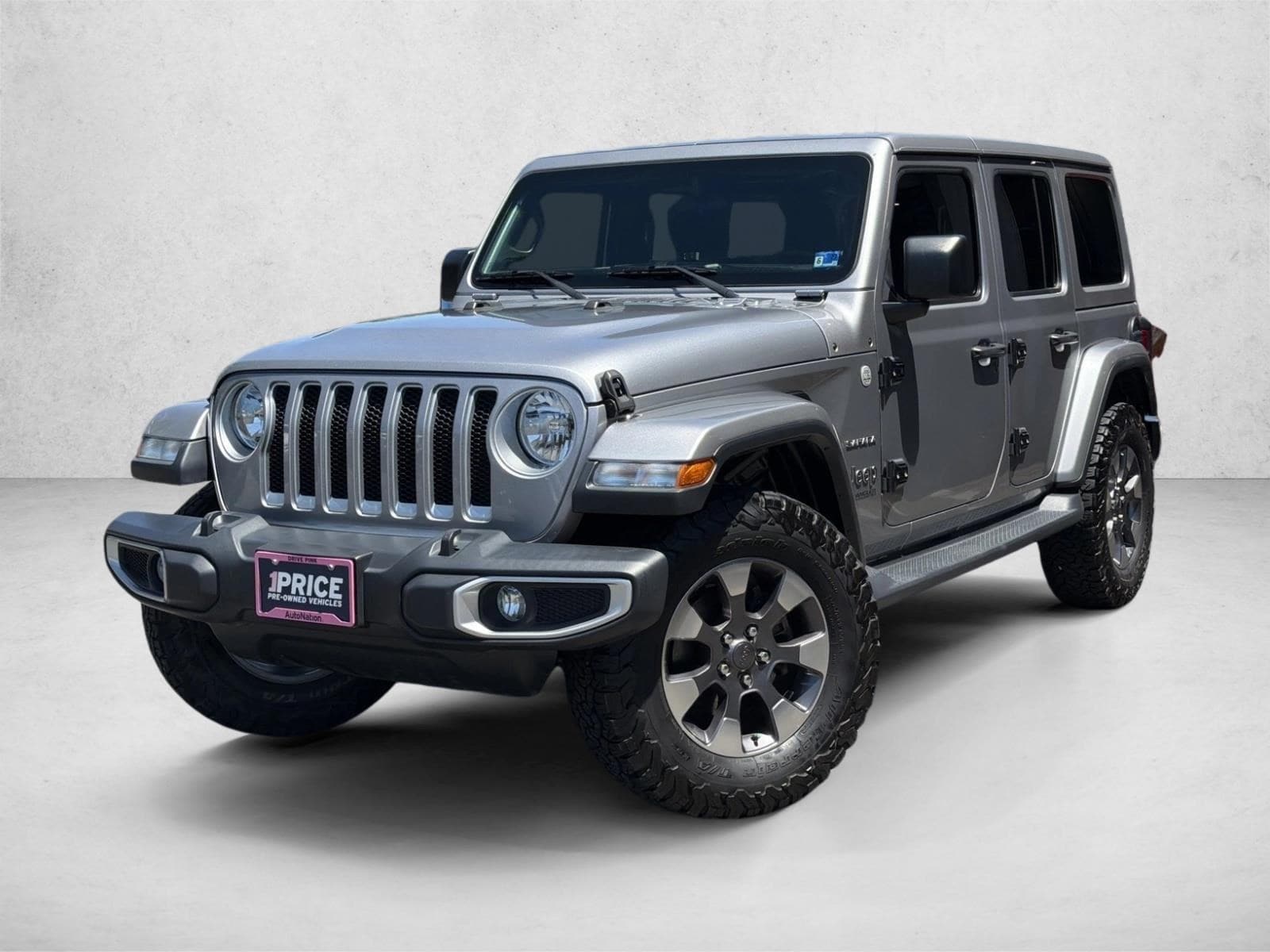 2018 Jeep Wrangler Sahara's photo