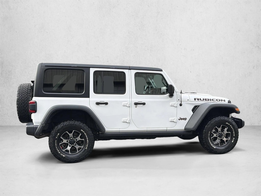 Used 2018 Jeep Wrangler Unlimited Rubicon 4x4 SUV
