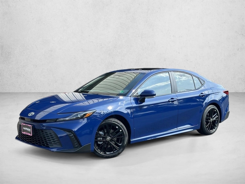 Certified 2025 Toyota Camry SE Sedan