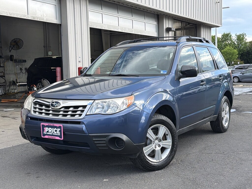 Used 2012 Subaru Forester 2.5X w/Alloy Wheel Value Pkg SUV