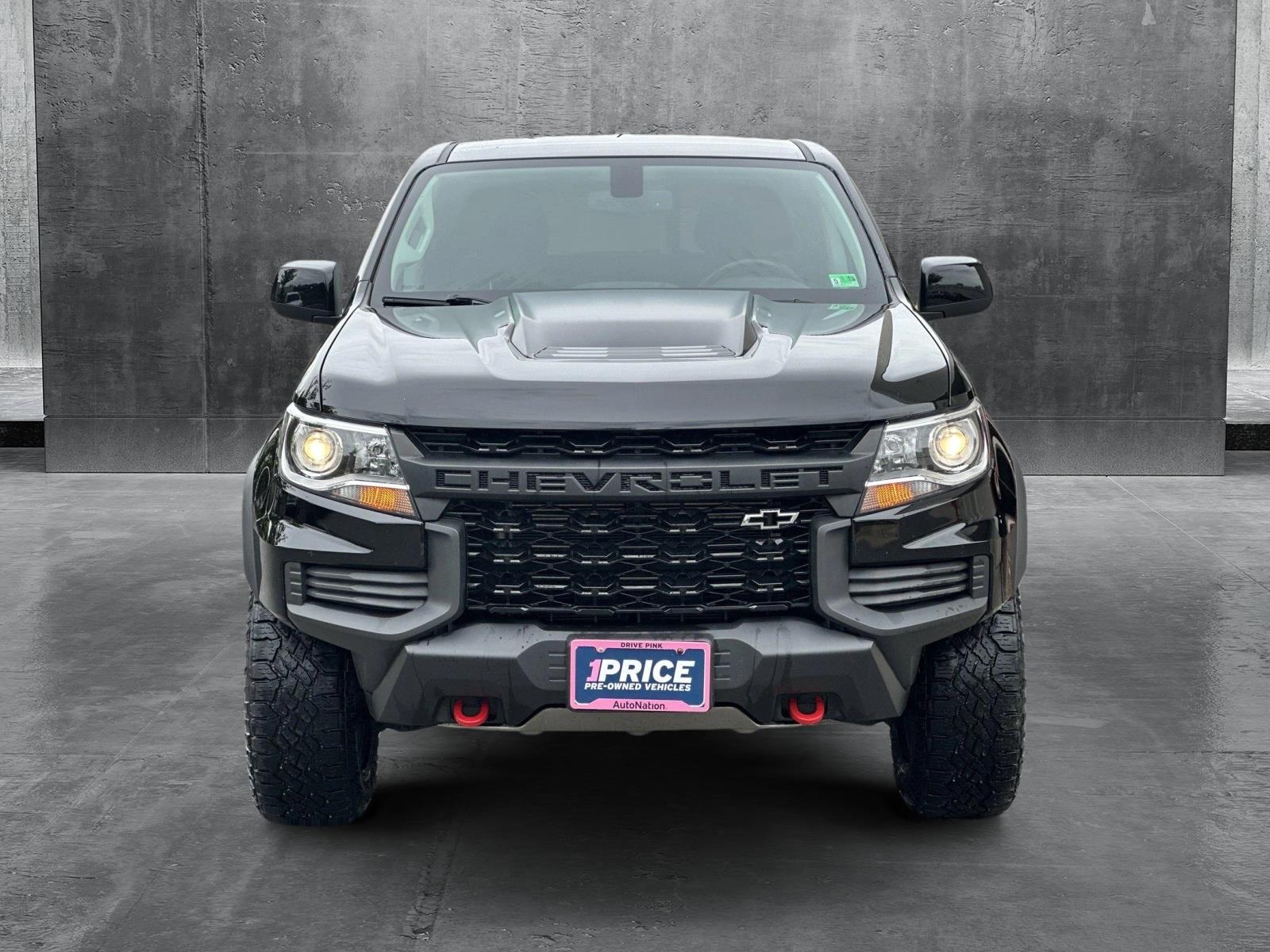 Used 2022 Chevrolet Colorado ZR2 with VIN 1GCGTEEN2N1324401 for sale in Leesburg, VA