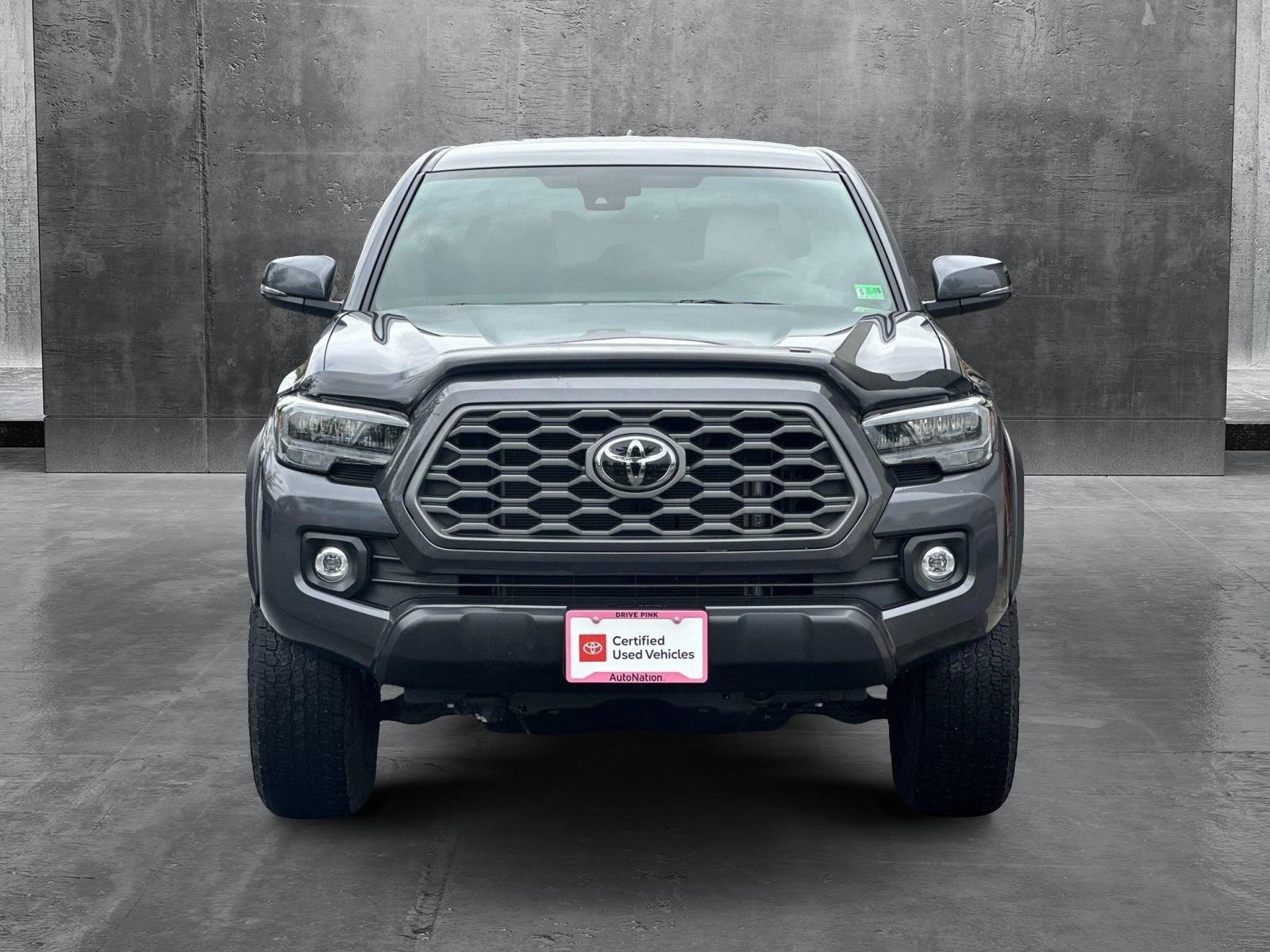 Certified 2023 Toyota Tacoma TRD Off Road with VIN 3TYCZ5ANXPT143527 for sale in Leesburg, VA