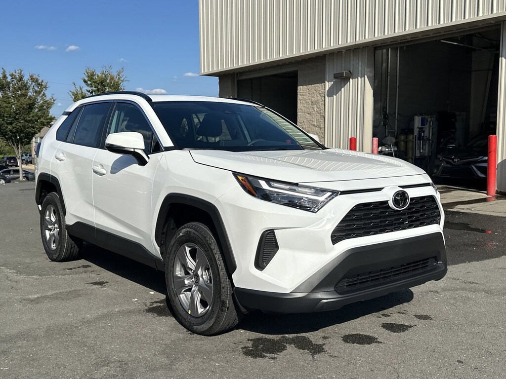 Certified 2025 Toyota RAV4 XLE SUV