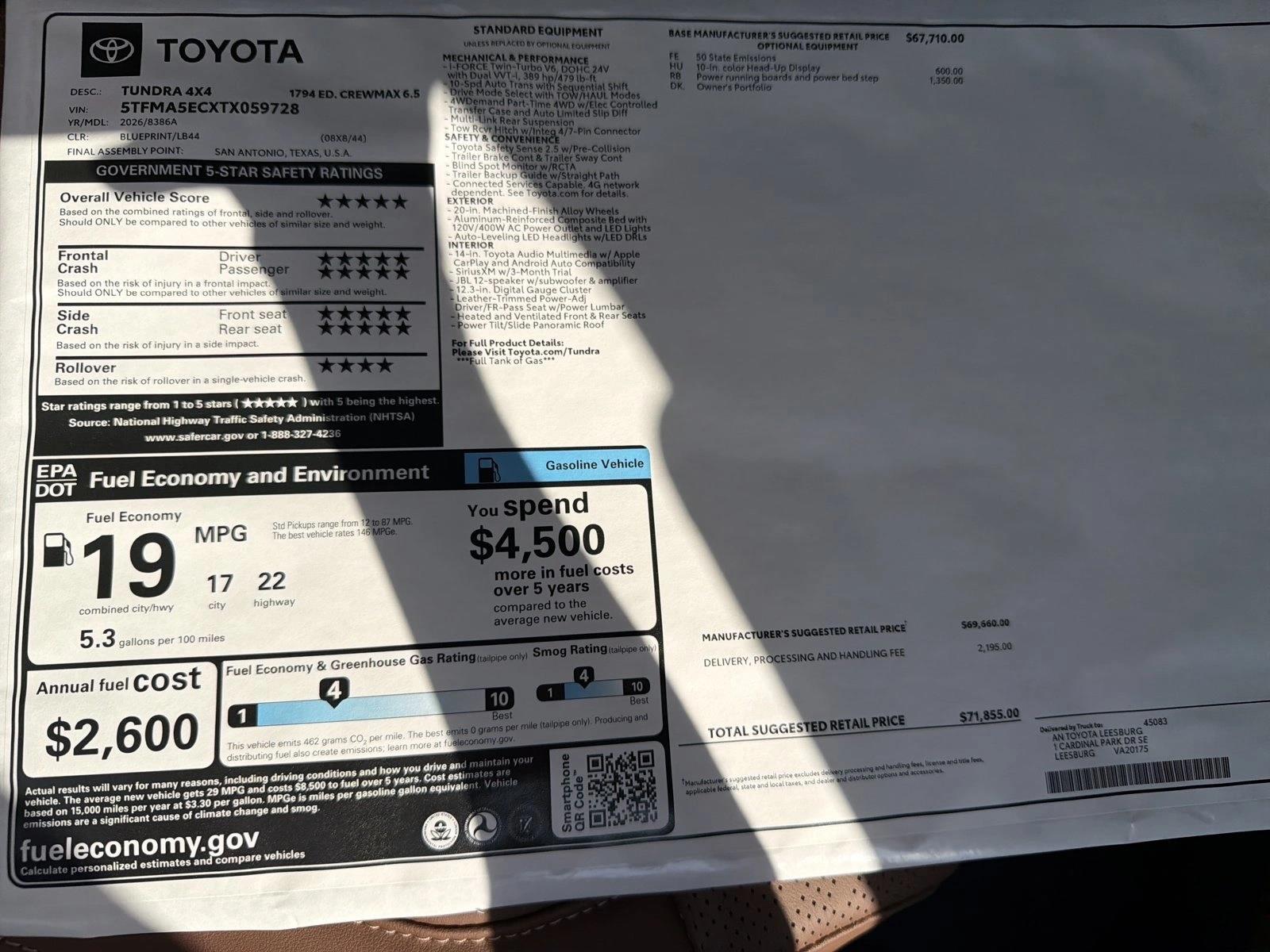 2026 Toyota Tundra 1794 Edition - Photo 24
