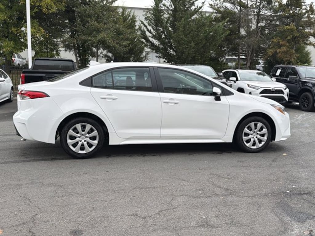 Certified 2026 Toyota Corolla LE Sedan