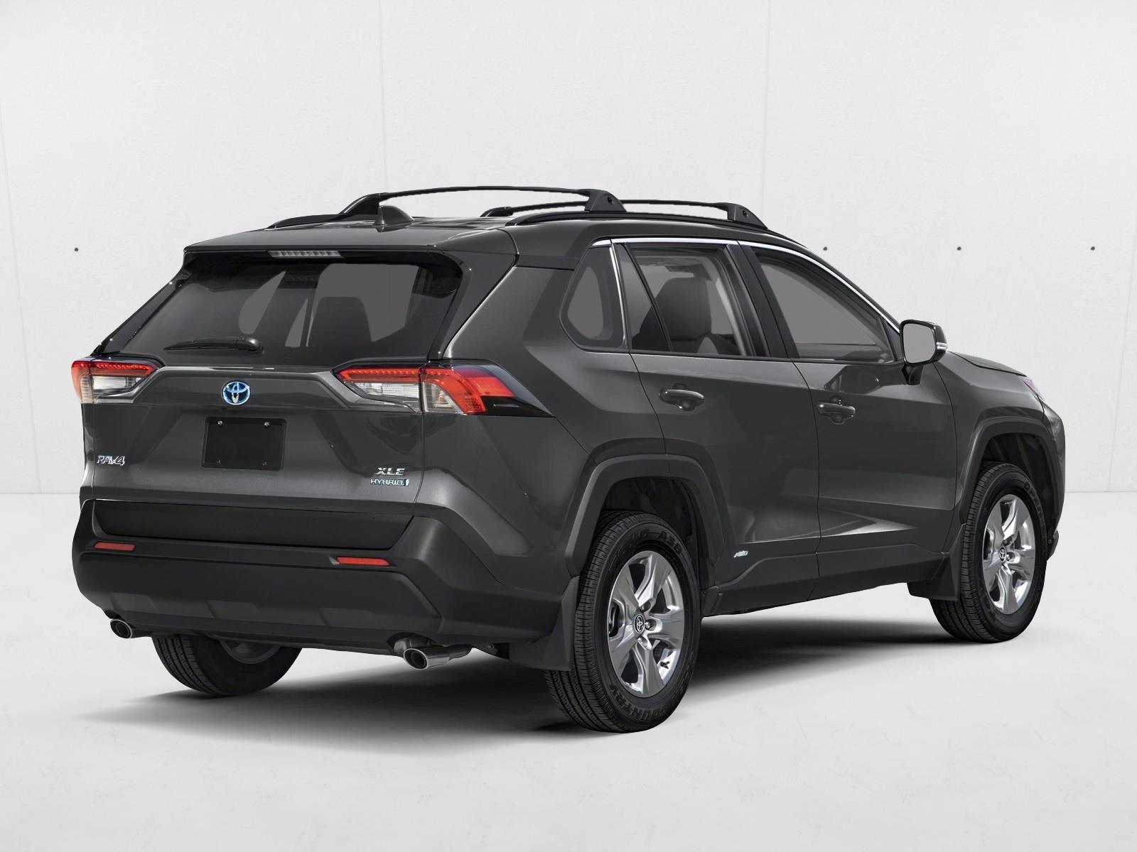 2025 Toyota RAV4 Hybrid XLE photo 2