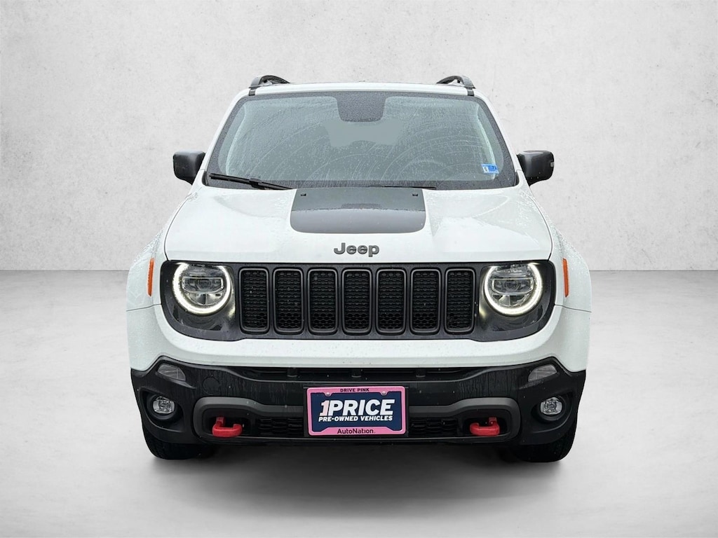 Used 2019 Jeep Renegade Trailhawk 4x4 SUV