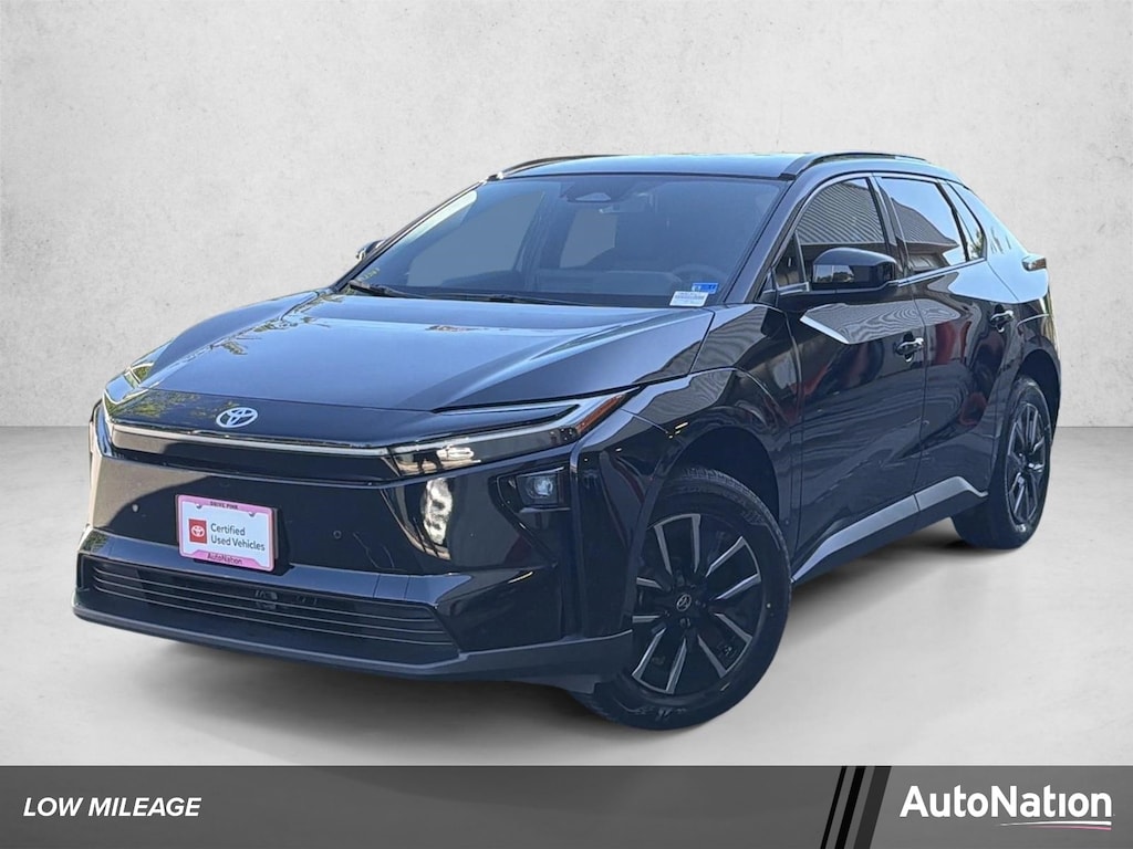 Certified 2026 Toyota bZ XLE SUV