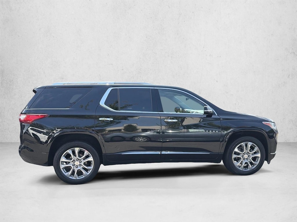 Used 2018 Chevrolet Traverse Premier SUV