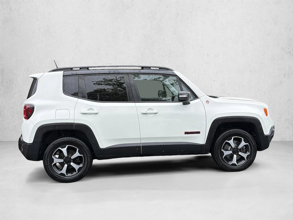 Used 2019 Jeep Renegade Trailhawk 4x4 SUV