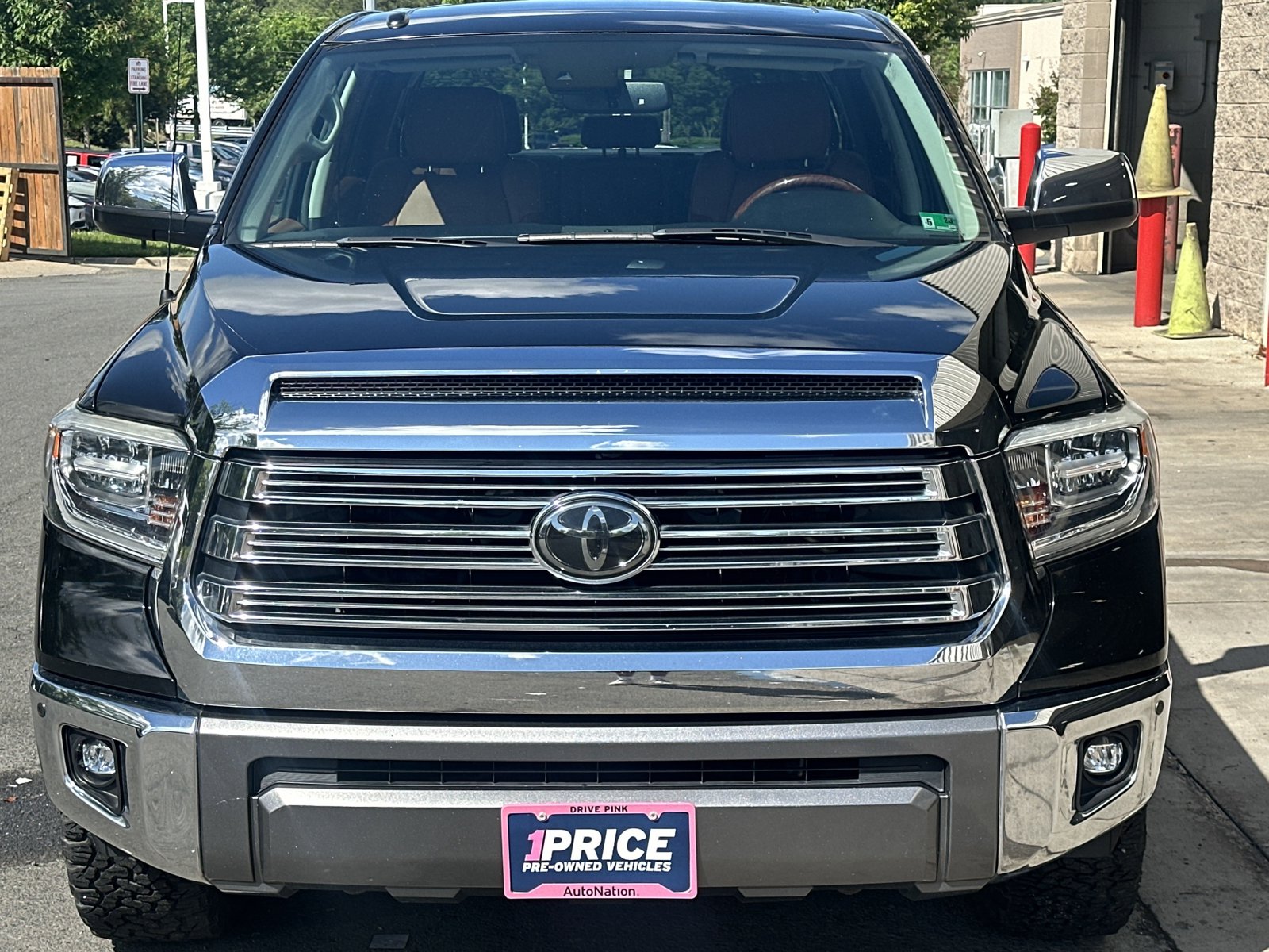 Used 2018 Toyota Tundra 1794 Edition with VIN 5TFGY5F10JX234670 for sale in Leesburg, VA