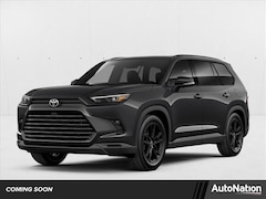 2026 Toyota Grand Highlander Hybrid Nightshade NIGHTSHADE HYBRID